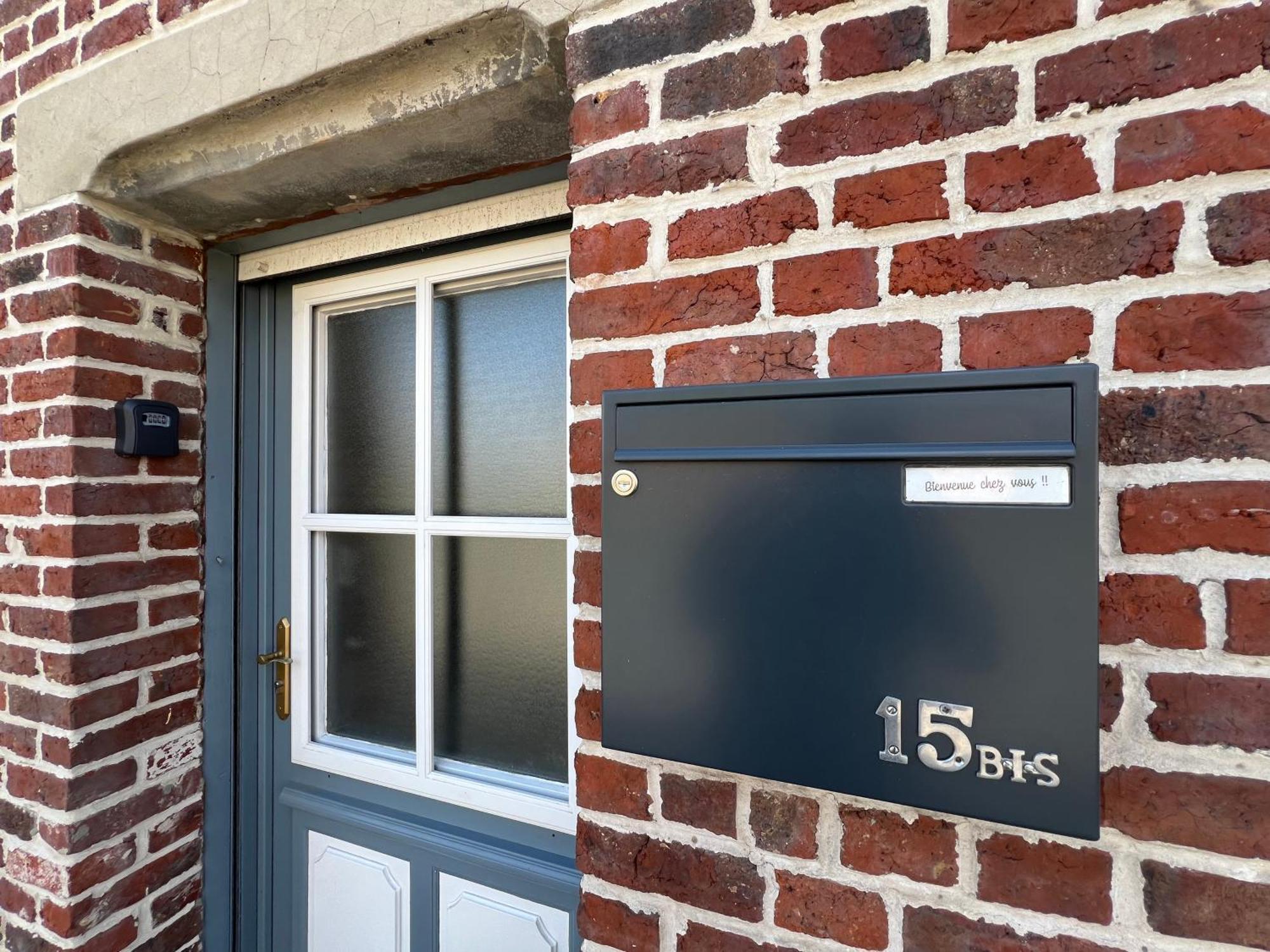 Studio Avec Acces Independant: Le 15 Bis Violaines Exteriér fotografie